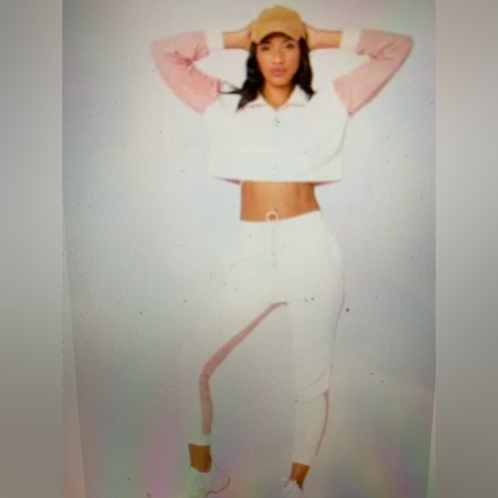 LSPACE Best Life Pullover and Back At it Pant - both XS